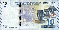 Boliviano (BOB) 10