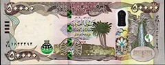 Iraq (IQD) Dinar  50,000